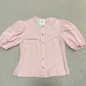 Pink Emily McCarthy Poppy Top
